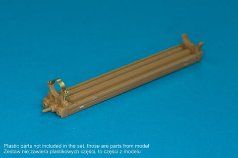 RBモデル 35B111 1/35 76,2mm L/55 OQF 17 ポンド for anti tank gun
