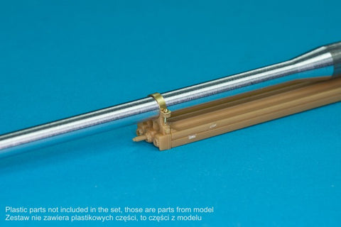 RBモデル 35B111 1/35 76,2mm L/55 OQF 17 ポンド for anti tank gun