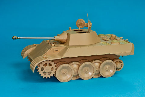 RBモデル 35B112 1/35 ドイツ 50mm KwK 39 L/60 VK1602 レオパルド (WW II)用砲身
