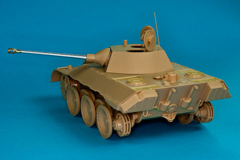 RBモデル 35B112 1/35 ドイツ 50mm KwK 39 L/60 VK1602 レオパルド (WW II)用砲身