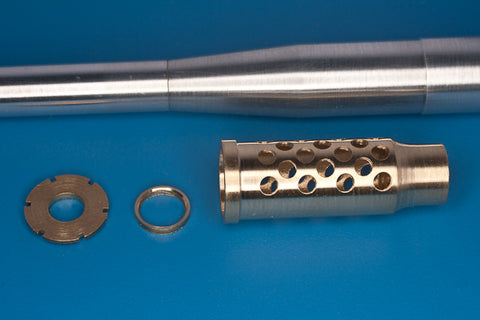 RBモデル 35B116 1/35 12.8cm 対戦車砲 43 bzw.44 砲身