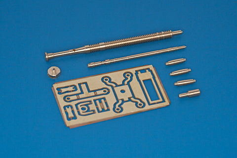 RBモデル 35B122 1/35 ソビエト 重機関銃 12,7mm 1946年型