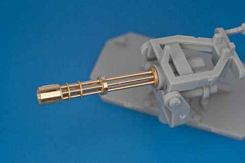 RBモデル 35B123 1/35 M134 ミニガン 6 x 7,62mm 銃身