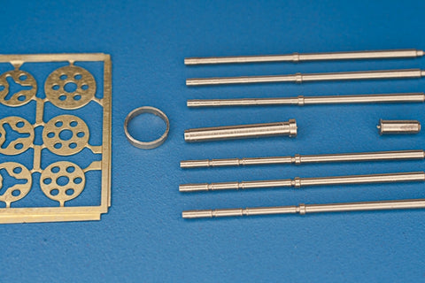 RBモデル 35B123 1/35 M134 ミニガン 6 x 7,62mm 銃身