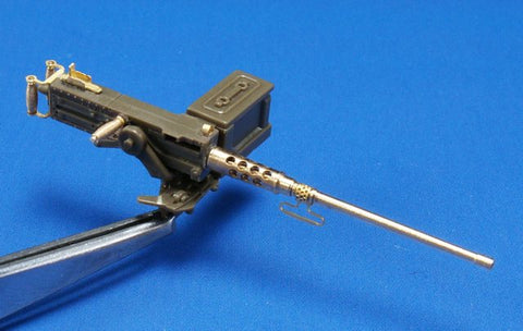 RBモデル 35B13 1/35 12,7mm (0,5") ブローニング M2 銃身