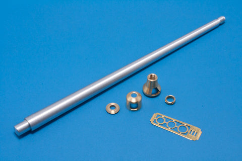 RBモデル 35B20T 1/35 キングタイガー ポルシェ型砲身 8.8cm KwK 43/2 L/71(タコム用）