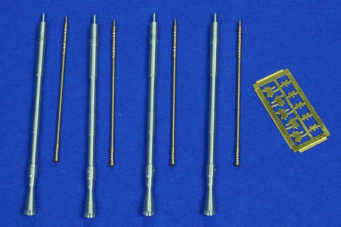 RBモデル 35B29 1/35 ロシア 23mm AZP-23 ZSU-23-4"シルカ"砲身(4本セット）
