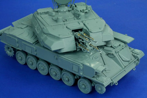 RBモデル 35B29 1/35 ロシア 23mm AZP-23 ZSU-23-4"シルカ"砲身(4本セット）