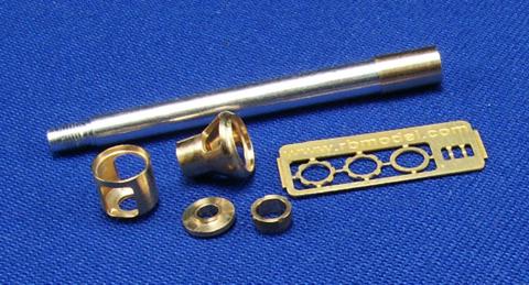RBモデル 35B42 1/35 III号突撃砲 F型 砲身 7.5cm StuK 40 L/43