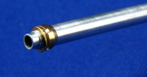 RBモデル 35B42 1/35 III号突撃砲 F型 砲身 7.5cm StuK 40 L/43