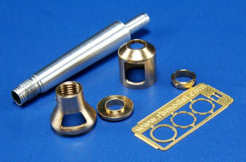 RBモデル 35B43 1/35 III号突撃砲 10.5cm榴弾砲搭載型 砲身 10.5cm StuH 42 L / 28