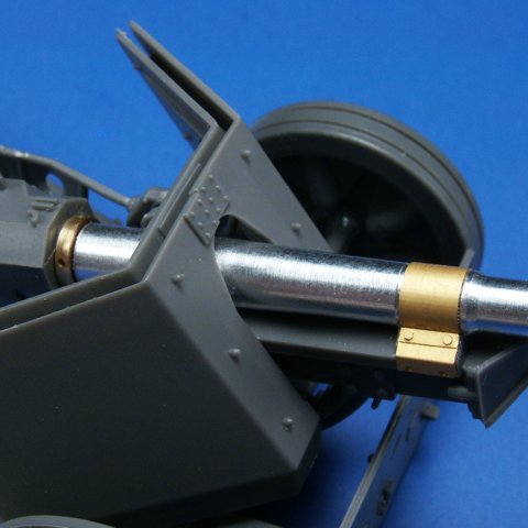 RBモデル 35B45 1/35 7.5cm対戦車砲 砲身  PaK40 L/46 (後期型)