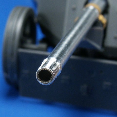 RBモデル 35B45 1/35 7.5cm対戦車砲 砲身  PaK40 L/46 (後期型)