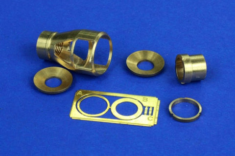 RBモデル 35B51 1/35 155mm L/39　AS-90自走砲用金属砲身セット