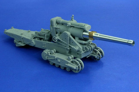 RBモデル 35B52 1/35 ソ連 203mm L/24 B-4重榴弾砲用金属砲身セット