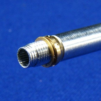 RBモデル 35B65 1/35 ドイツ 10.5cm カノン砲 18 L/52 ディッカーマックス用砲身