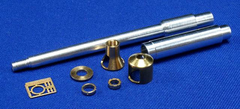 RBモデル 35B65 1/35 ドイツ 10.5cm カノン砲 18 L/52 ディッカーマックス用砲身