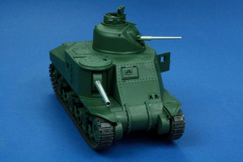 RBモデル 35B74 1/35 M3リー 75mm L/31 & US 37mm 砲身