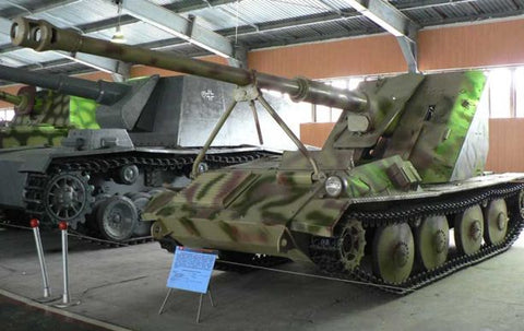 RBモデル 35B90 1/35 ドイツ 8.8cm Pak 43 ヴァッフェントレーガー用砲身