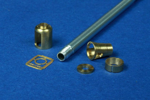 RBモデル 35B93 1/35 ソ連 76.2mm ZiS-3 L/51.6 M1942　SU-76用砲身