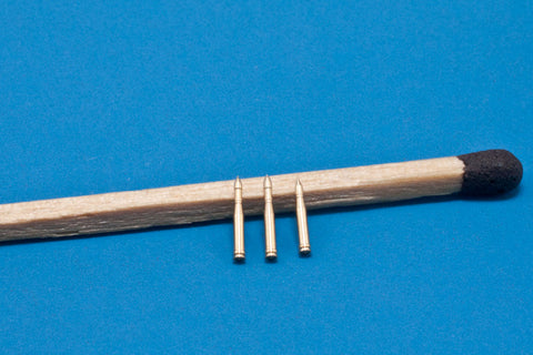 RBモデル 35P07 1/35 German 20mm ammo for KwK 30/38