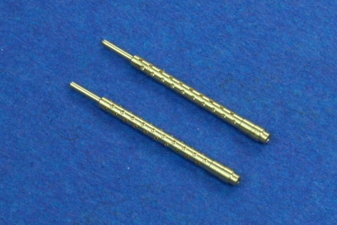RBモデル 48AB02 1/48 日本 7,7mm 九七式七粍七固定機銃 銃身 2本入り