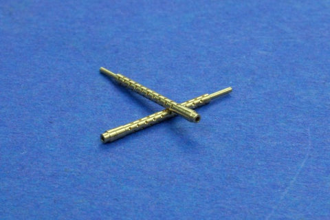 RBモデル 48AB02 1/48 日本 7,7mm 九七式七粍七固定機銃 銃身 2本入り