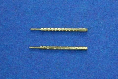 RBモデル 48AB02 1/48 日本 7,7mm 九七式七粍七固定機銃 銃身 2本入り