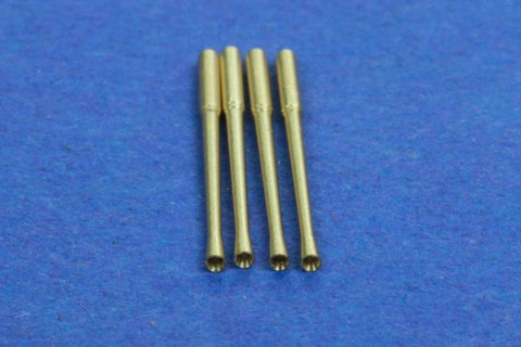 RBモデル 48AB05 1/48 日本 九九式20mm機銃銃身 Mk. 2 日本航空機用 4本入り