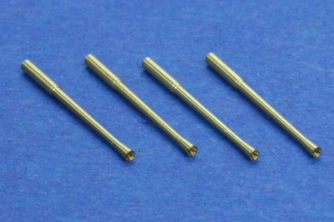 RBモデル 48AB05 1/48 日本 九九式20mm機銃銃身 Mk. 2 日本航空機用 4本入り