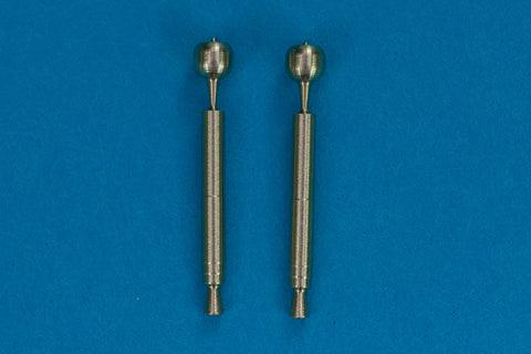 RBモデル 48AB07 1/48 20mm  MG FF & MG FF/M 機関砲 バレルエンド ドイツ航空機用