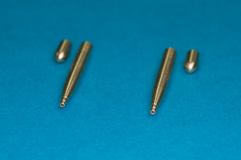 RBモデル 48AB09 1/48 2 x イスパノ・スイザ 20mm航空機関砲 銃身ホールプラグ2個入り スピットファイア "wing E & C"用