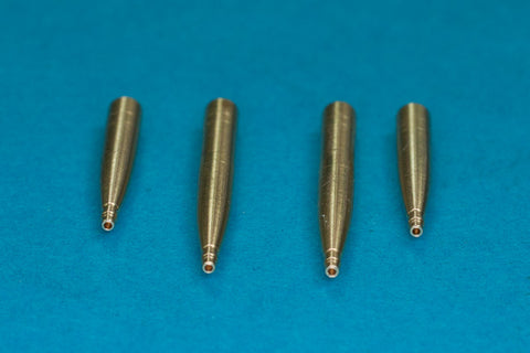 RBモデル 48AB11 1/48 4 x イスパノ・スイザ 20mm航空機関砲 銃身スピットファイア "wing E & C"用