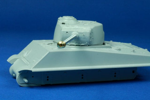 RBモデル 48B25 1/48 シャーマン M4A3E8 砲身 76,2mm L/55