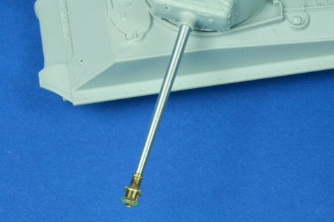 RBモデル 48B25 1/48 シャーマン M4A3E8 砲身 76,2mm L/55