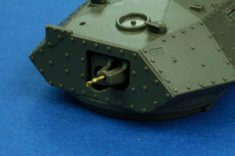 RBモデル 48B31 1/48 7,92mm BESA 銃身(2本入り) マシンガン イギリス戦車用