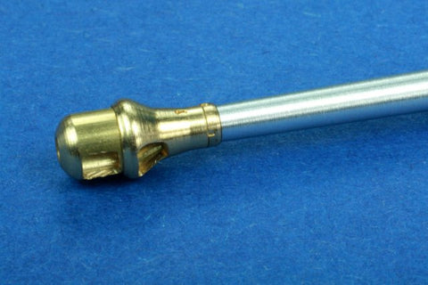 RBモデル 48B40 1/48 8.8cm KwK 43 L/71 キングタイガー ポルシェ砲塔 砲身