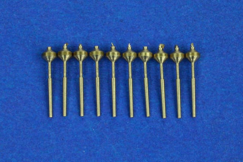 RBモデル 700L12 1/700  5インチ(127mm)/ 38口径砲 アメリカ 海軍砲　10本入