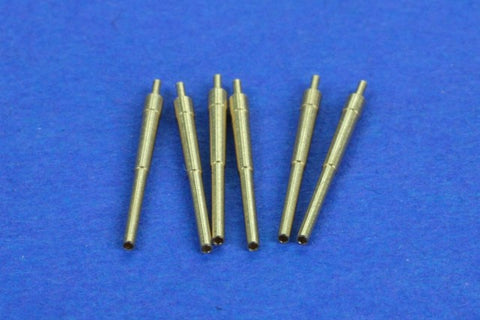 RBモデル 700L17 1/700 28cm/52口径砲　SK C/28 リュッツォウ、ドイッチュラント、アドミラル・シェーア、アドミラル・グラーフシュペー等主砲　6本入り