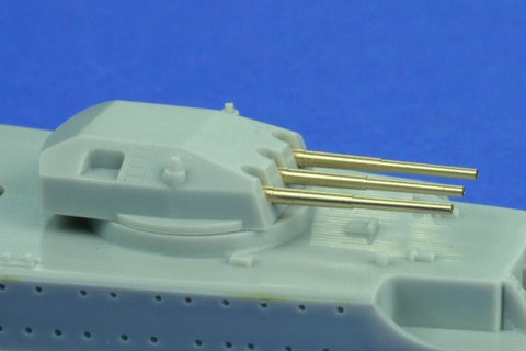 RBモデル 700L17 1/700 28cm/52口径砲　SK C/28 リュッツォウ、ドイッチュラント、アドミラル・シェーア、アドミラル・グラーフシュペー等主砲　6本入り