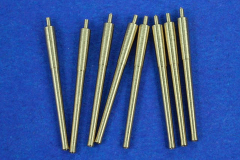 RBモデル 700L19 1/700 381mm(15インチ）/42口径砲　クィーンエリザベス、ロイヤルソブリン、グロリアス、フード、ヴァンガード等主砲　8本入