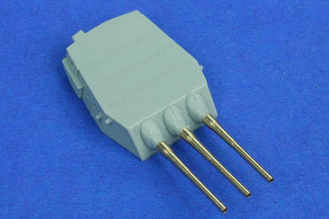 RBモデル 700L20 1/700 406mm（16インチ）/45口径砲 ノースカロライナ及びサウスダコタ級主砲 9本入