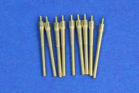 RBモデル 700L20 1/700 406mm（16インチ）/45口径砲 ノースカロライナ及びサウスダコタ級主砲 9本入