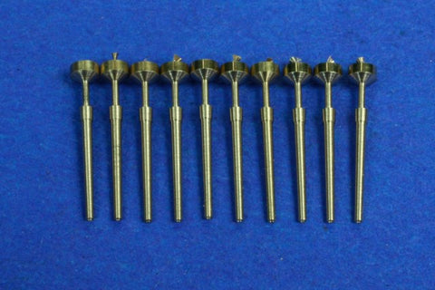 RBモデル 700L22 1/700（日）200mm（8インチ）/50口径砲　1932年～ 日本の重巡洋艦主砲　10本入