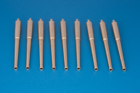 RBモデル 700L24 1/700 381mm/50口径砲　リットリオ級戦艦主砲　9本入