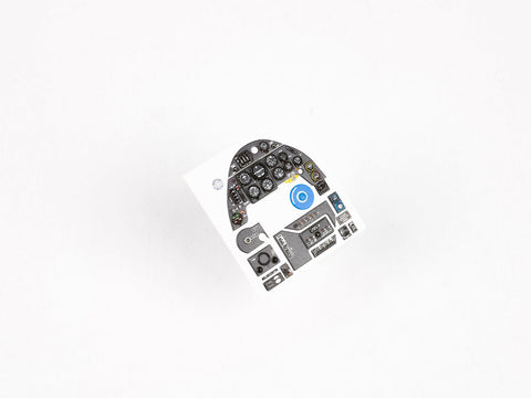 レッドフォックススタジオ RFSQS-24003 1/24 Bf 109G-10 (トランぺッター用)