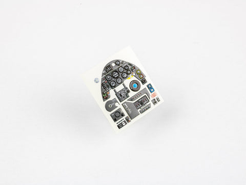 レッドフォックススタジオ RFSQS-24004 1/24 メッサーシュミット Bf 109G-6 WFR.GR.21 ロケットパネル（トランペッター用）