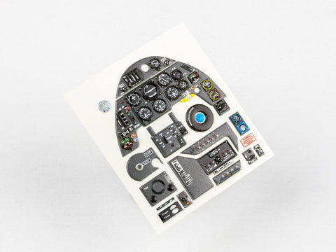 レッドフォックススタジオ RFSQS-24004 1/24 メッサーシュミット Bf 109G-6 WFR.GR.21 ロケットパネル（トランペッター用）