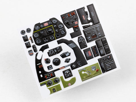 レッドフォックススタジオ RFSQS-24030 1/24 北アメリカ P-51D マスタング (トランぺッター用)