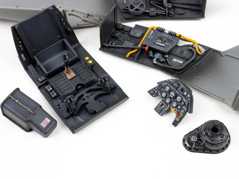 レッドフォックススタジオ 24032 1/24 メッサーシュミット Bf 109G-6 (エアフィックス用)